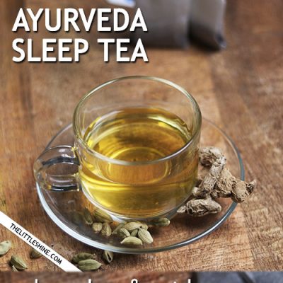 Ayurveda Sleep-Inducing Tea for deep sleep