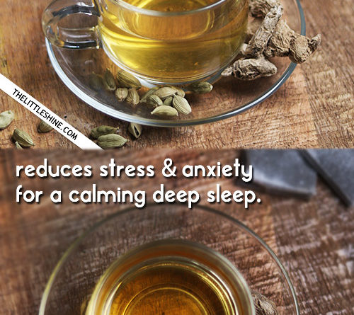 Ayurveda Sleep-Inducing Tea for deep sleep