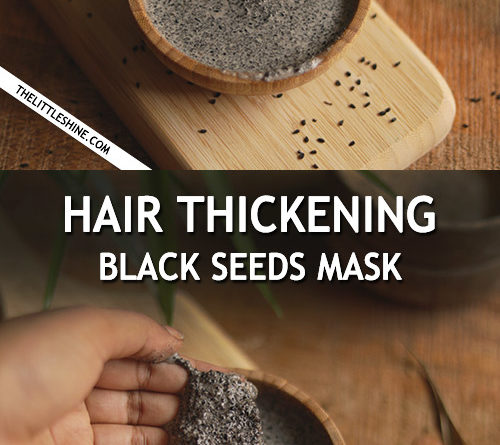 BLACK SEEDS HAIR THICKENING MASK