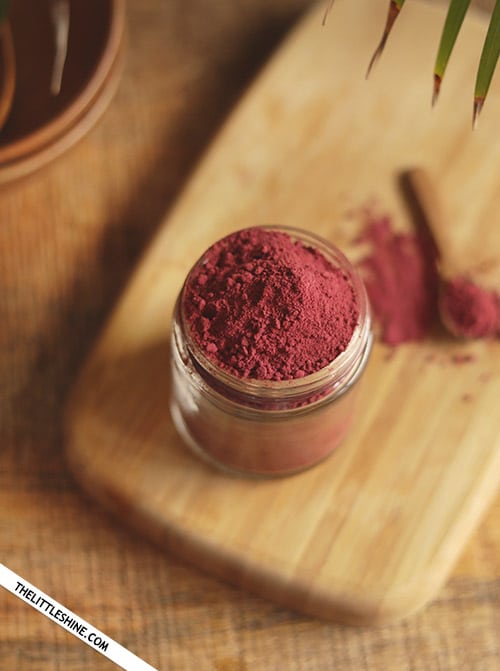 How to make and use hibiscus powder for hair growth