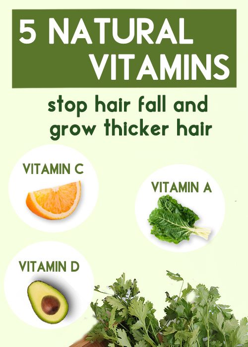 5 best vitamins for faster and thicker hair growth
