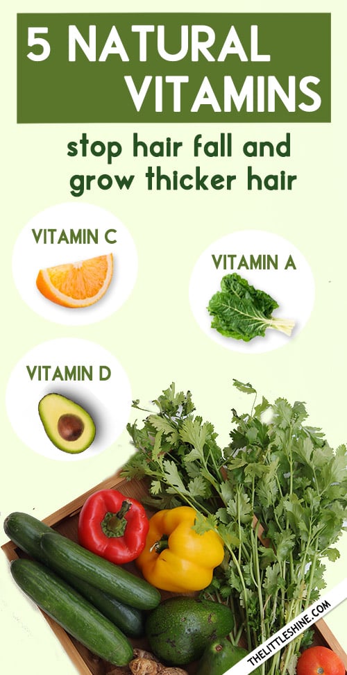 5 best vitamins for faster and thicker hair growth