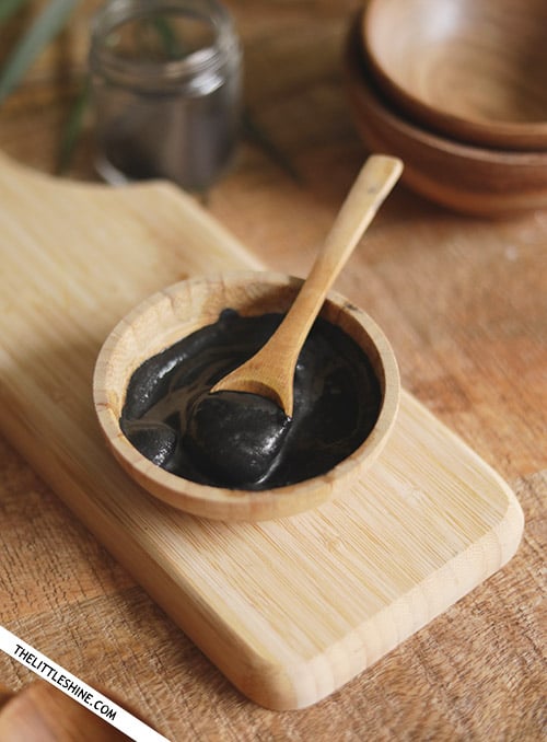 Activated Charcoal To Deep Clean Your Scalp for faster hair growth