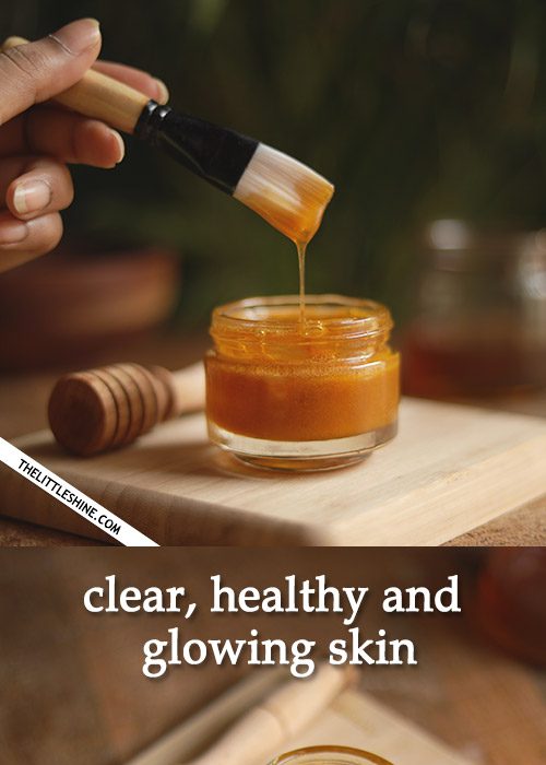 HONEY FOR CLEAR, GLOWING SKIN