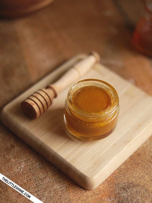 HONEY FOR CLEAR, GLOWING SKIN