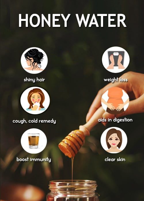 Benefits of Honey Water You Never Knew