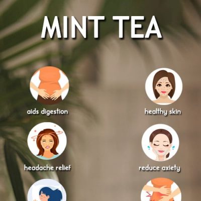 MINT TEA - RECIPE, REMEDIES AND BENEFITS
