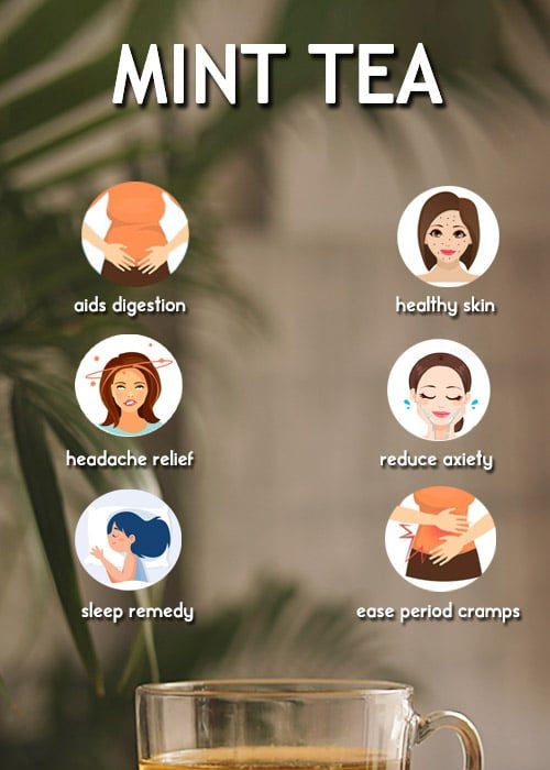 MINT TEA - RECIPE, REMEDIES AND BENEFITS