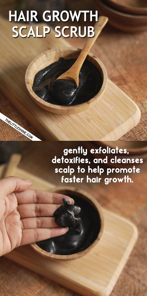 Deep Clean Your Scalp for faster hair growth