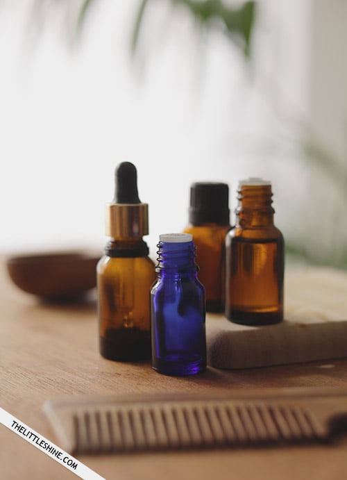 BEST ESSENTIAL OILS to stop hair fall and regrow hair