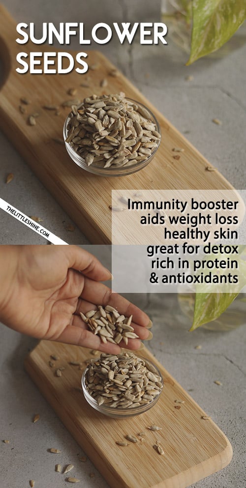 SUNFLOWER SEEDS - BENEFITS AND USES