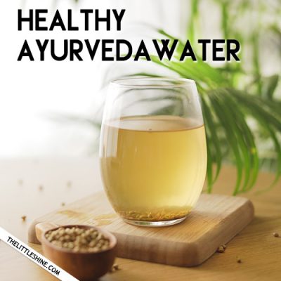 Healthy Ayurveda Water