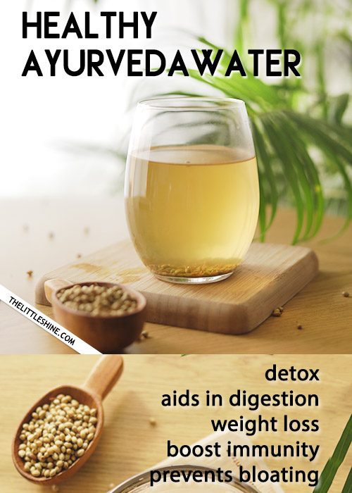 Healthy Ayurveda Water