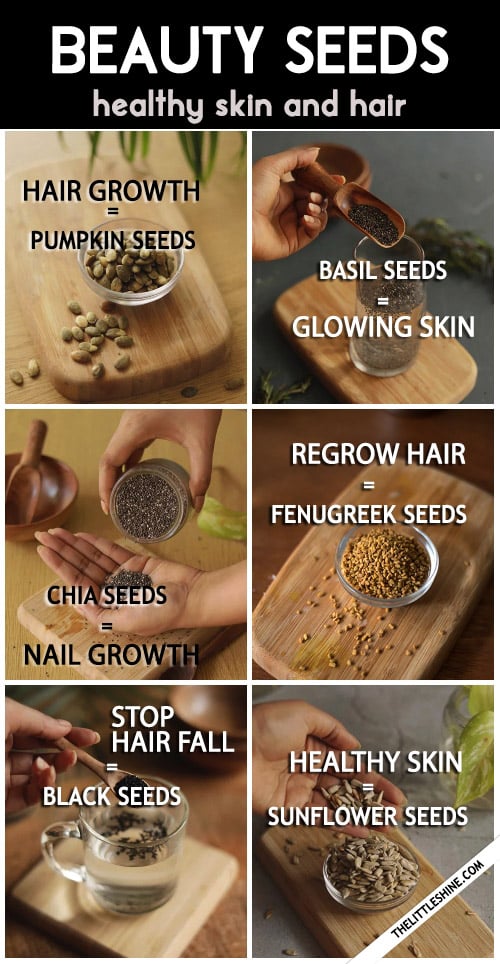 best seeds for healthy skin and hair