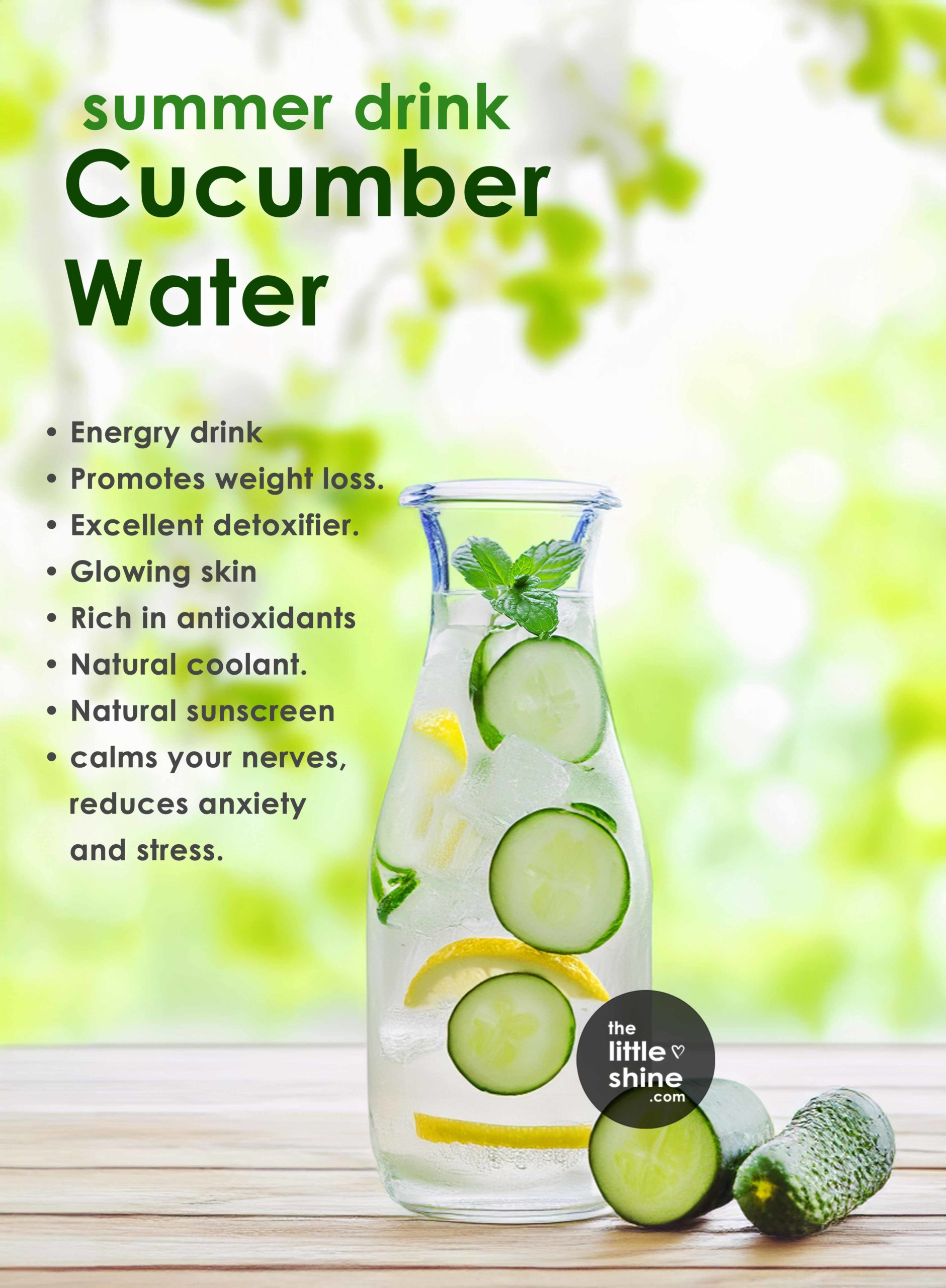 cucumber -water