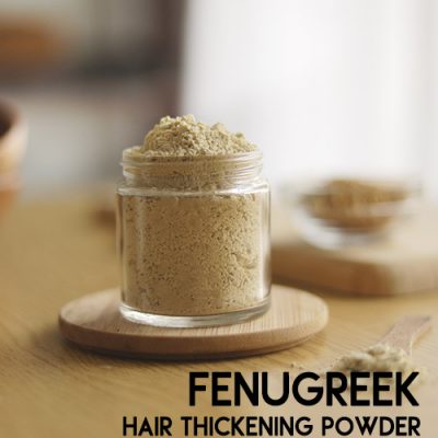 Fenugreek Powder to stop hair fall