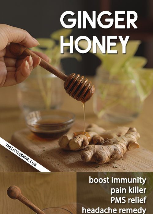 HONEY GINGER