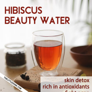 HIBISCUS for clear, youthful and glowing skin