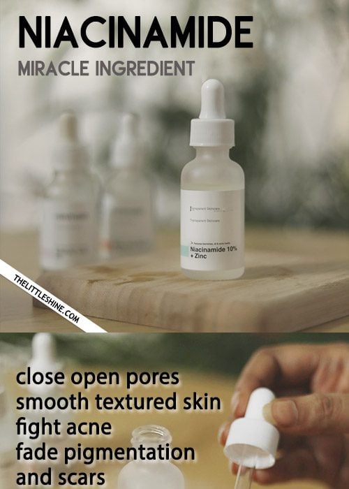 Niacinamide a miracle ingredient for Clear and Glowing Skin
