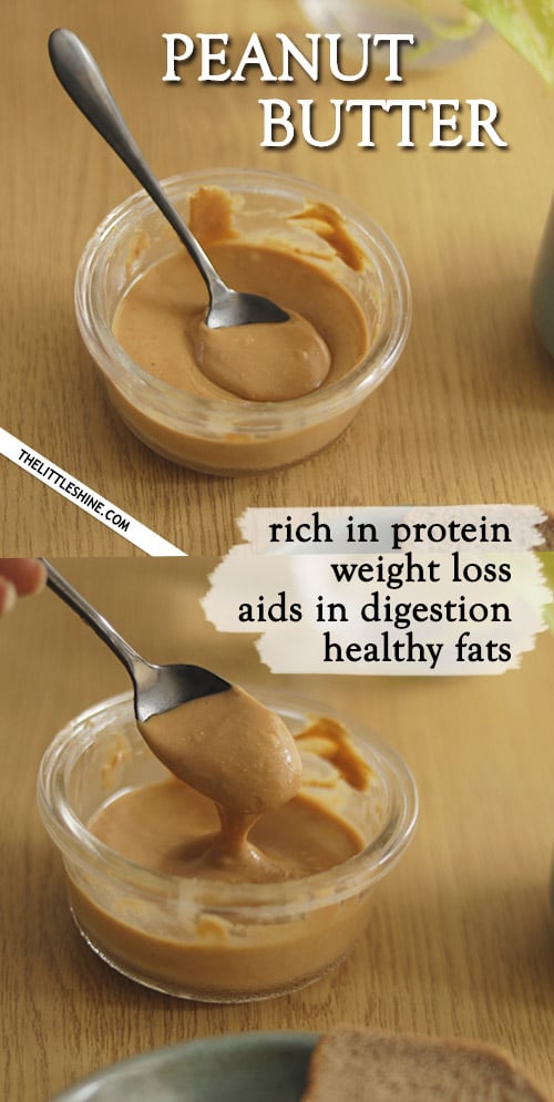 5 MIN One ingredient peanut butter recipe with benefits