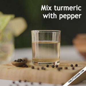 Turmeric and Black Pepper are a Powerful Combination