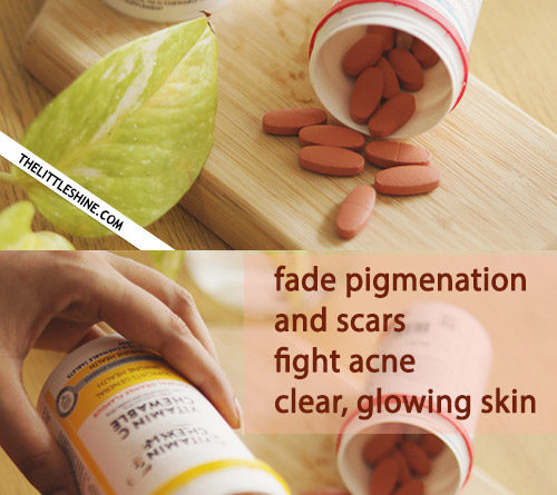 6 BEST VITAMINS FOR CLEAR GLOWING SKIN