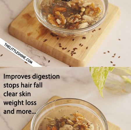 EAT OVERNIGHT SOAKED NUTS and SEEDS EVERY MORNING