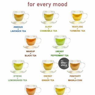 A perfect cup of tea for every mood