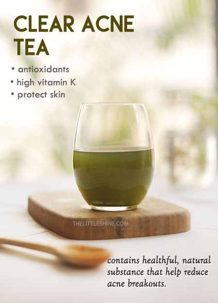 5. Matcha Green tea: