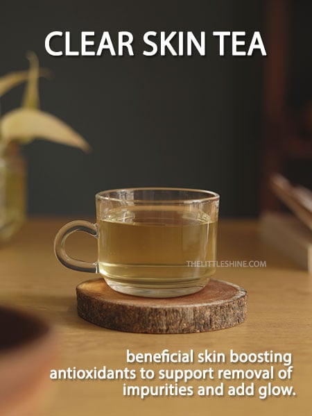 CLEAR-SKIN tea