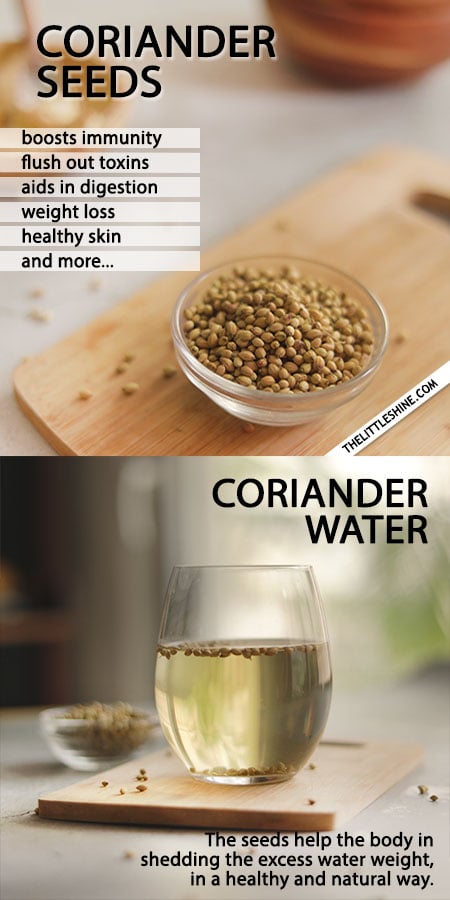 CORIANDER SEEDS BENEFITS AND USES