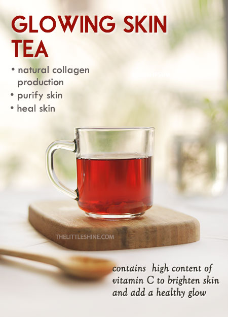 CLEAR AND GLOWING SKIN TEA RECIPES