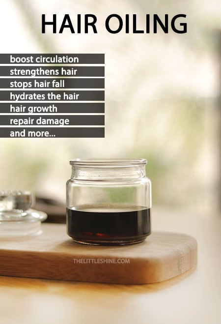 HOW TO OIL YOUR HAIR THE RIGHT WAY