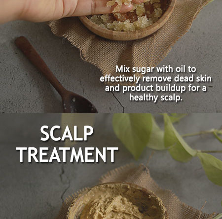 AYURVEDA REMEDIES FOR HEALTHY SCALP
