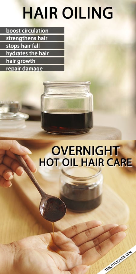 HOW TO OIL YOUR HAIR THE RIGHT WAY