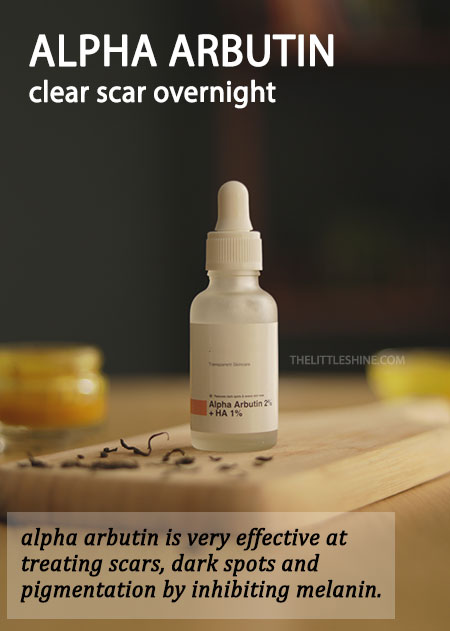 Clear scars Overnight with products and remedies