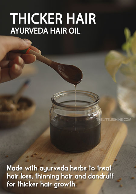 AYURVEDA REMEDIES FOR THICKER HAIR