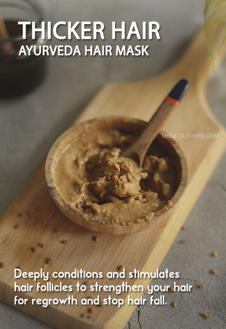 AYURVEDA REMEDIES FOR THICKER HAIR