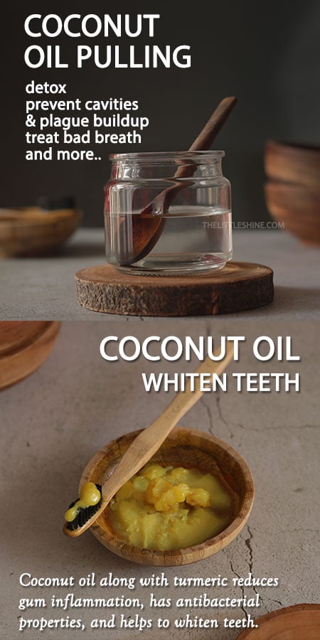 COCONUT OIL TO DETOX MOUTH AND WHITEN TEETH NATURALLY