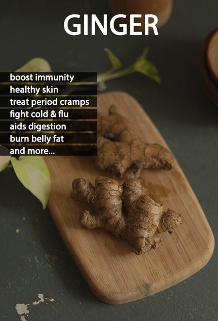 GINGER BENEFITS, REMEDIES AND RECIPE