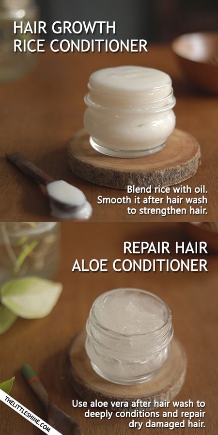 5 NATURAL HAIR CONDITIONERS to use for healthy hair growth
