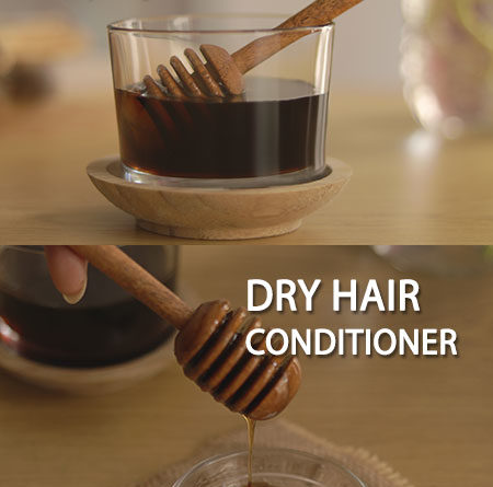WASH HAIR WITH HONEY