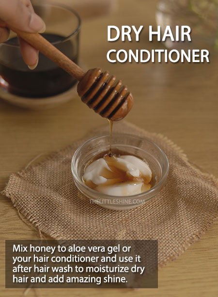 WASH HAIR WITH HONEY 