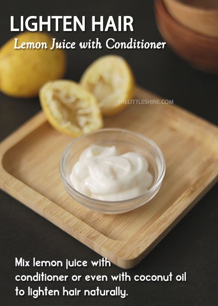 lighten-hair-lemon-juice