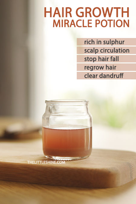 WHY ONION JUICE IS A MIRACLE POTION FOR YOUR HAIR