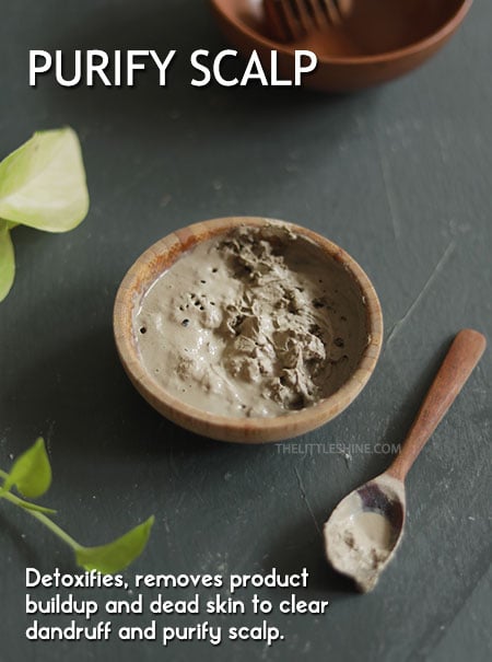 SCALP SCRUB - HOW TO AND BENEFITS, RECIPES