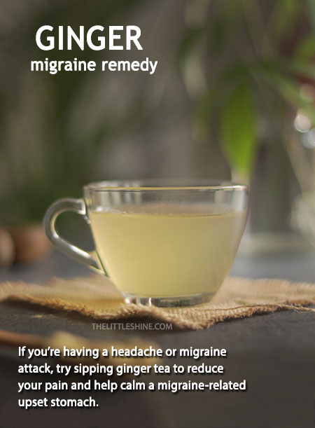 NATURAL CURES TO EASE YOUR HEADACHE