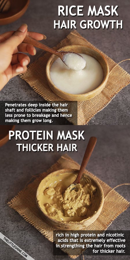 HAIR MASKS WILL GIVE YOU LONGER, THICKER HAIR