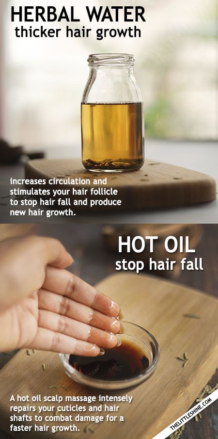 Natural Ways to Make Your Hair Grow Faster and thicker