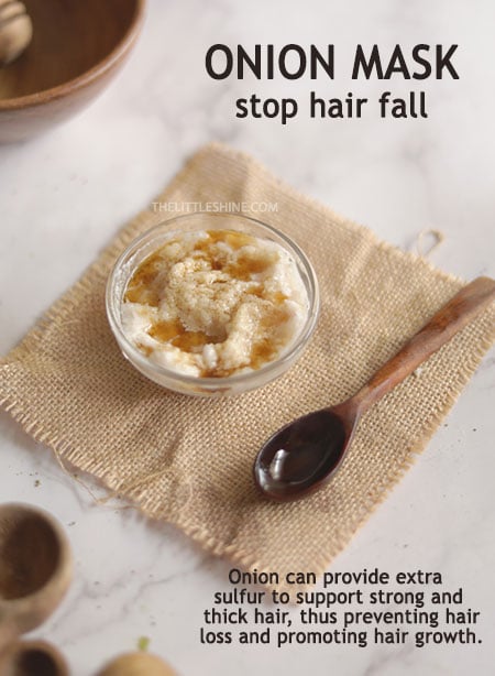 ONION-STOP-HAIR FALL